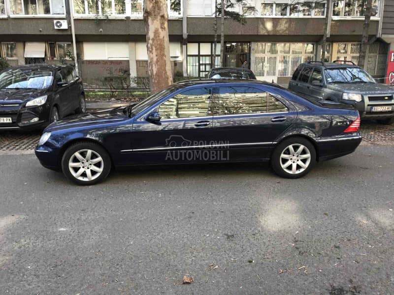 Mercedes Benz S 500 