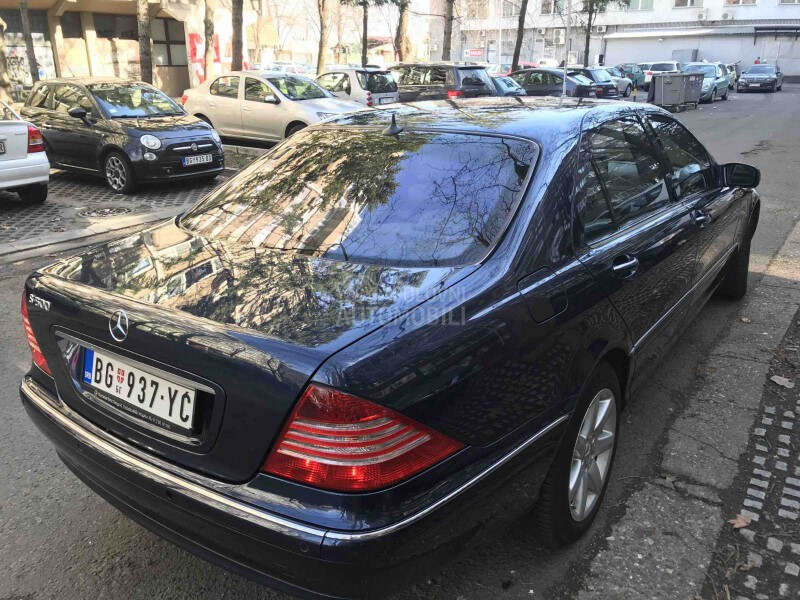 Mercedes Benz S 500 