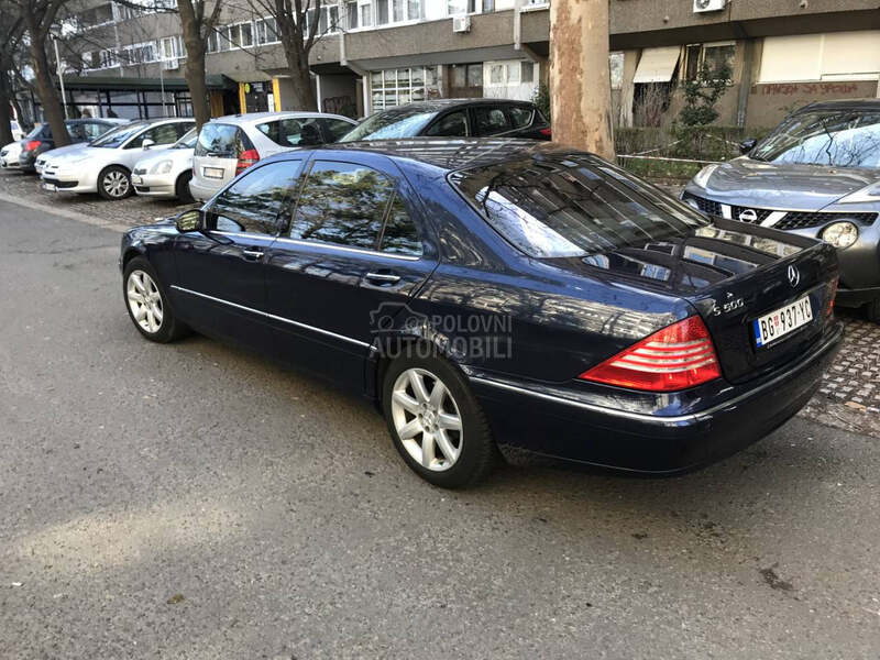 Mercedes Benz S 500 