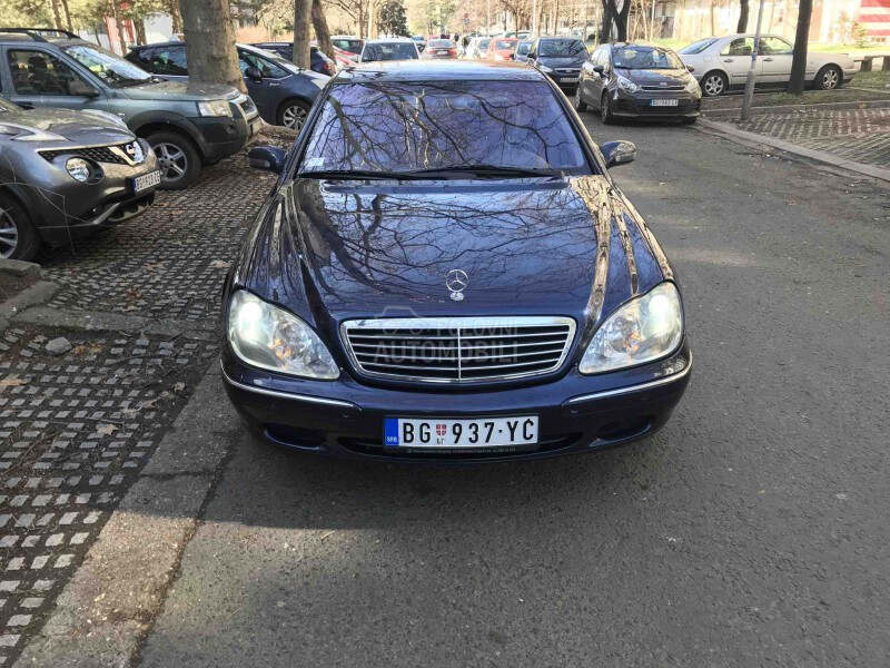 Mercedes Benz S 500 