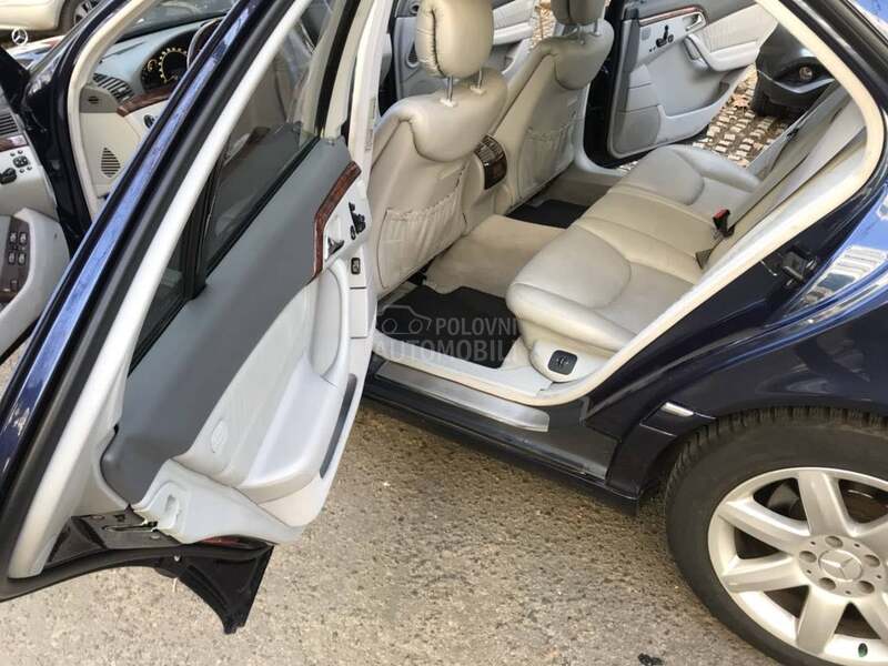 Mercedes Benz S 500 