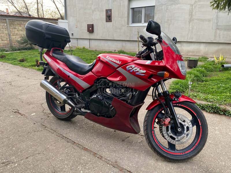 Kawasaki GPZ 500s