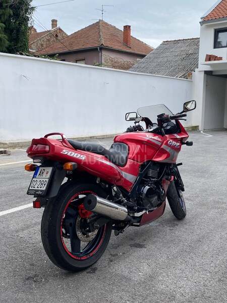 Kawasaki GPZ 500s