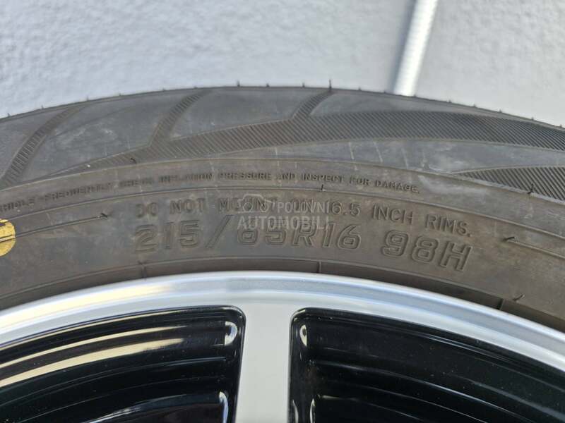 Aluminijumske felne DEZENT 16" 5 x 108
