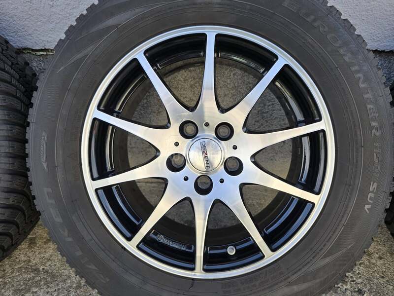 Aluminijumske felne DEZENT 16" 5 x 108
