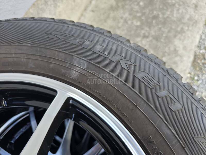 Aluminijumske felne DEZENT 16" 5 x 108