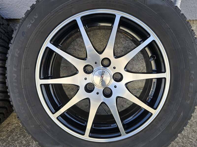 Aluminijumske felne DEZENT 16" 5 x 108