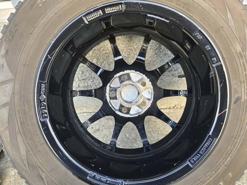 Aluminijumske felne DEZENT 16" 5 x 108