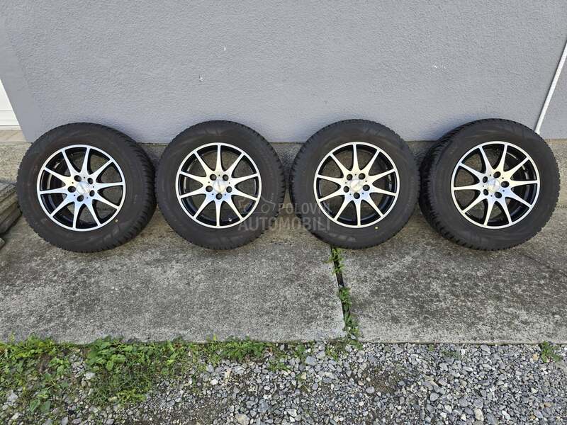 Aluminijumske felne DEZENT 16" 5 x 108