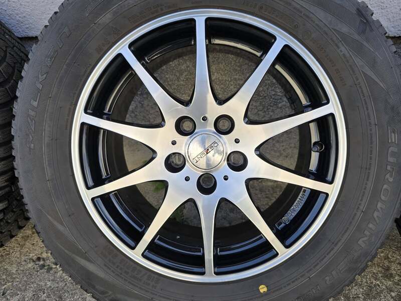 Aluminijumske felne DEZENT 16" 5 x 108