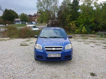 Chevrolet Aveo 