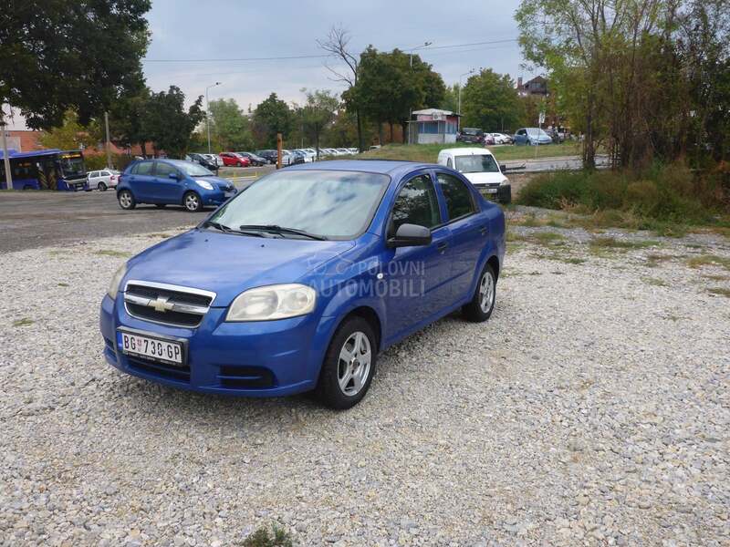 Chevrolet Aveo 