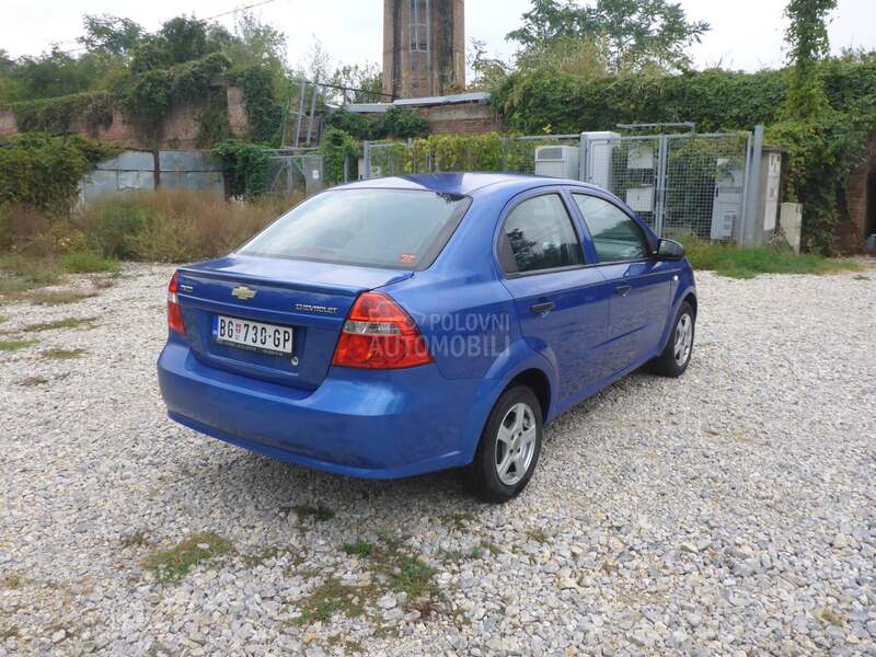Chevrolet Aveo 