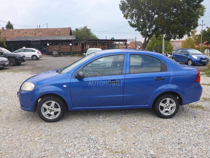 Chevrolet Aveo 