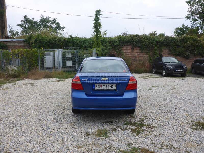 Chevrolet Aveo 