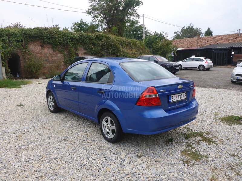 Chevrolet Aveo 