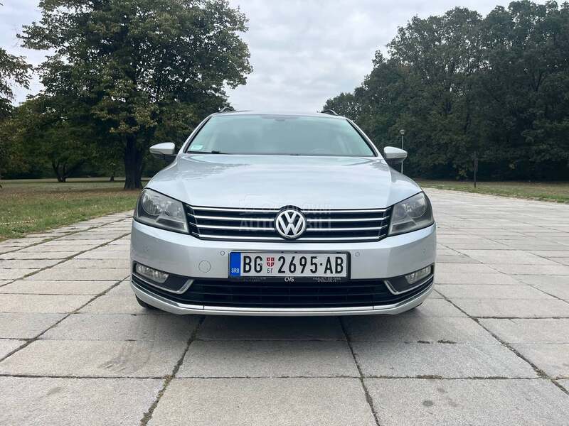 Volkswagen Passat B7 