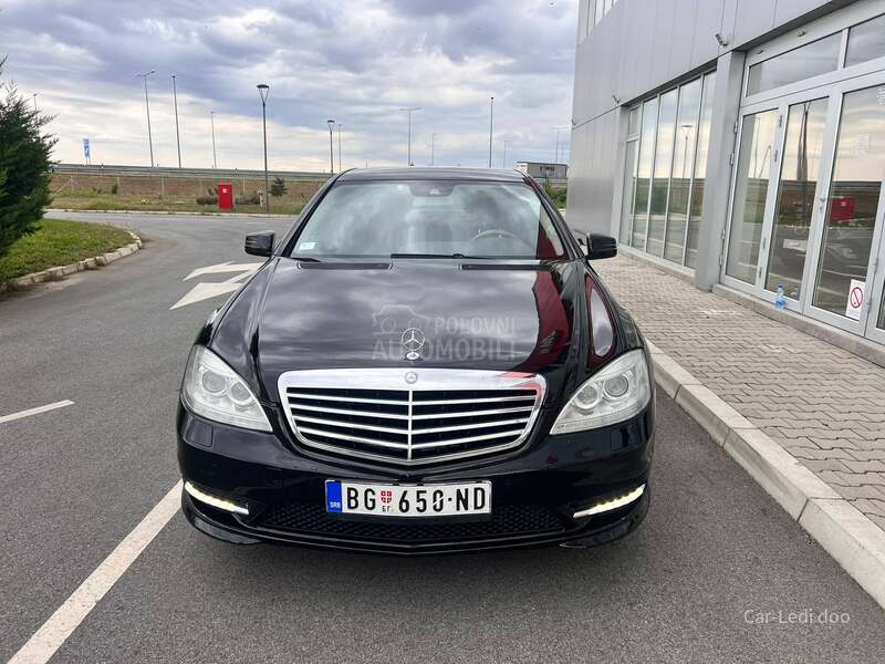 Mercedes Benz S 250 CDI AMG Restyling