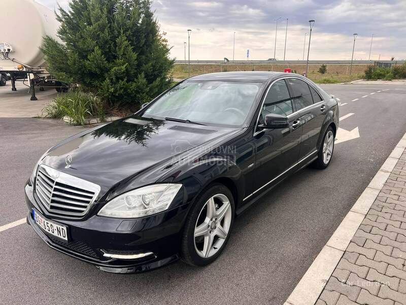 Mercedes Benz S 250 CDI AMG Restyling