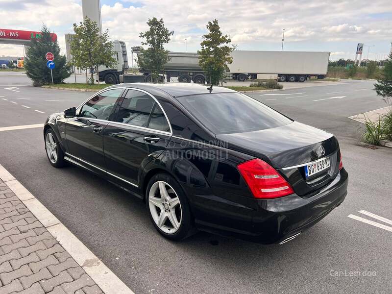 Mercedes Benz S 250 CDI AMG Restyling