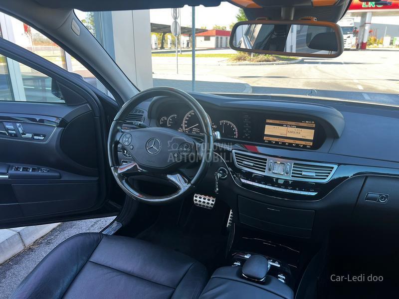 Mercedes Benz S 250 CDI AMG Restyling