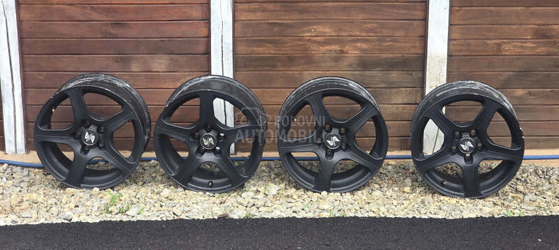 Aluminijumske felne  15" 5 x 100