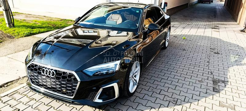 Audi A5 40 tdi s line mh