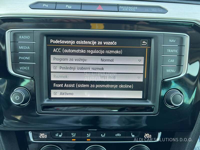 Volkswagen Passat B8 2.0 Tdi/Dsg