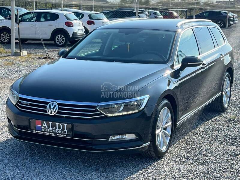 Volkswagen Passat B8 2.0 Tdi/Dsg
