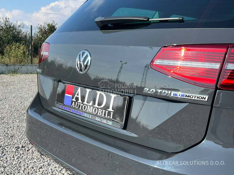 Volkswagen Passat B8 2.0 Tdi/Dsg
