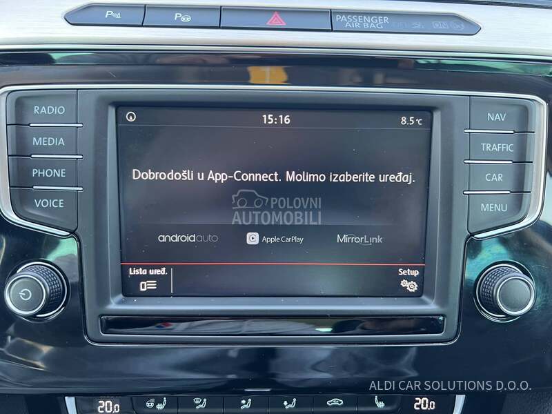 Volkswagen Passat B8 2.0 Tdi/Dsg