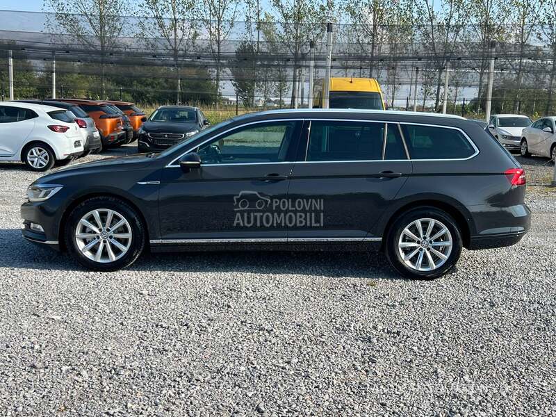 Volkswagen Passat B8 2.0 Tdi/Dsg
