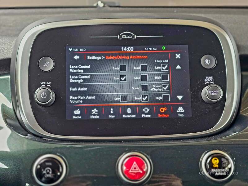 Fiat 500X 1.6 MJET CROSS