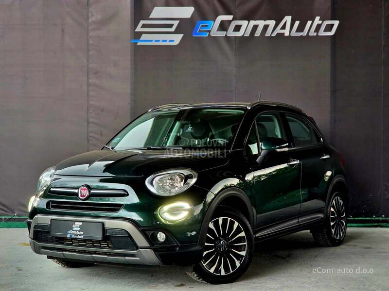Fiat 500X 1.6 MJET CROSS