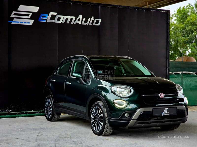 Fiat 500X 1.6 MJET CROSS