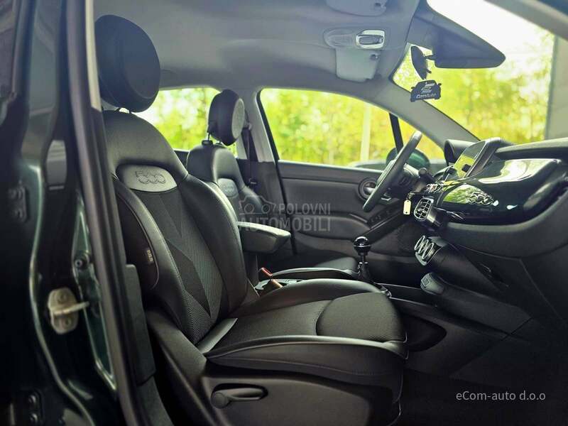 Fiat 500X 1.6 MJET CROSS