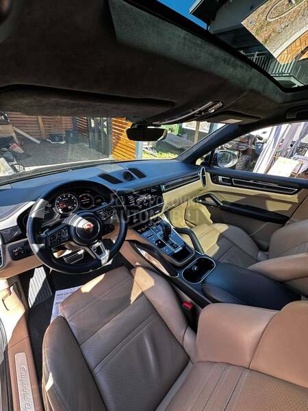 Porsche Cayenne Coupe Turbo