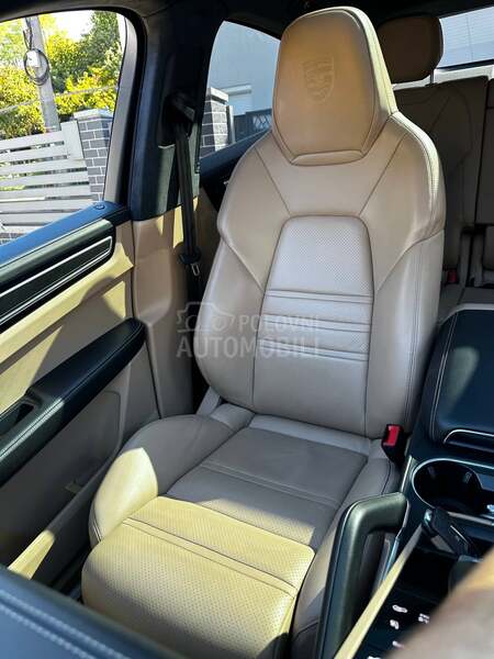 Porsche Cayenne Coupe Turbo