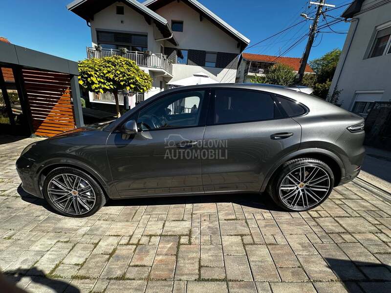 Porsche Cayenne Coupe Turbo