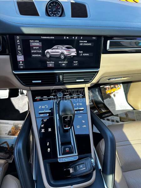 Porsche Cayenne Coupe Turbo