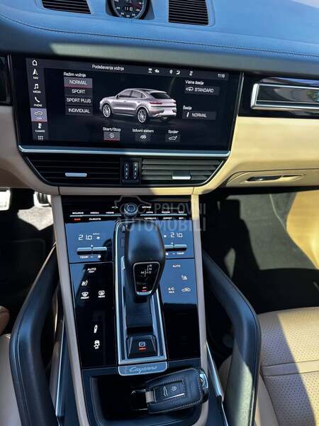 Porsche Cayenne Coupe Turbo