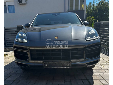 Porsche Cayenne Coupe Turbo