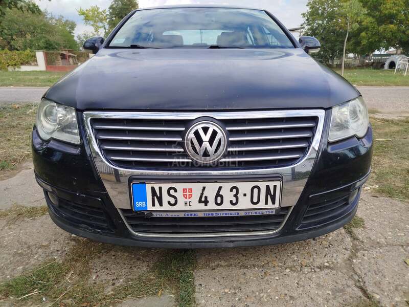 Volkswagen Passat B6 TDI
