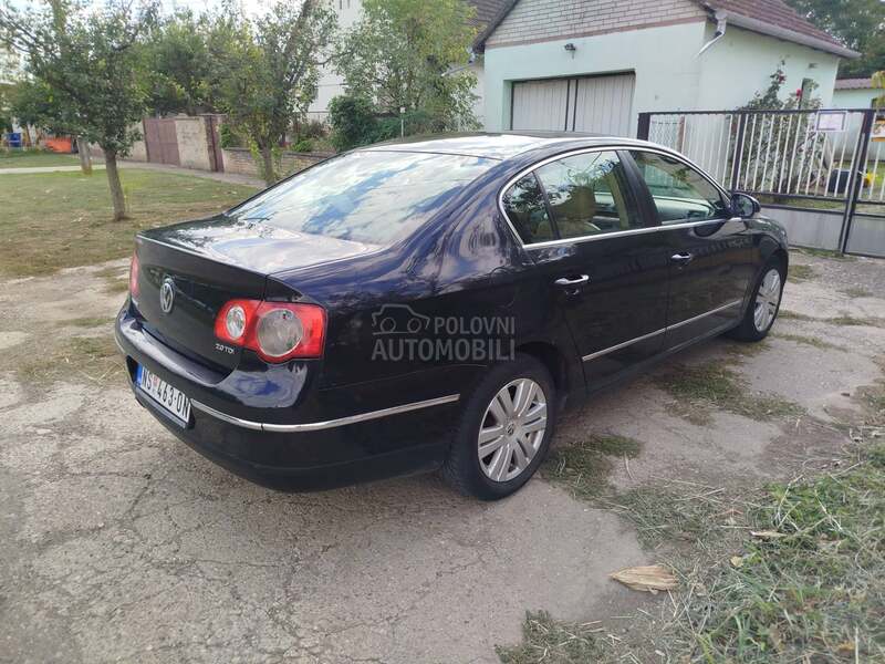 Volkswagen Passat B6 TDI
