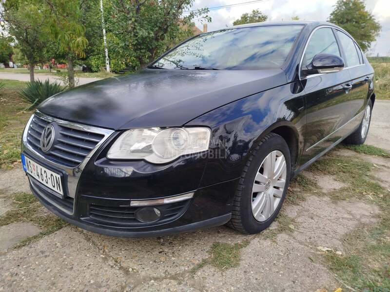 Volkswagen Passat B6 TDI