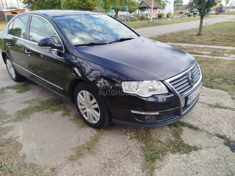 Volkswagen Passat B6 TDI