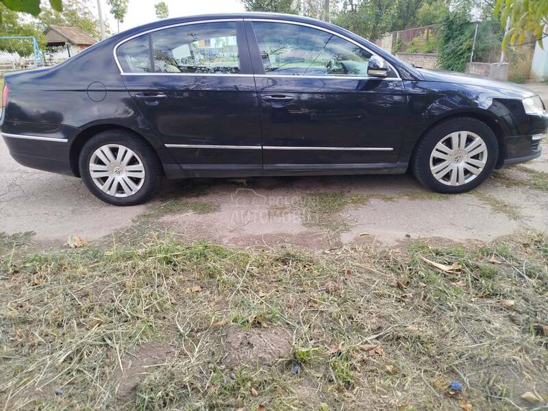 Volkswagen Passat B6 TDI