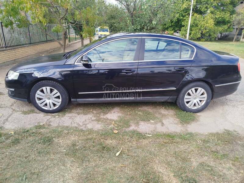 Volkswagen Passat B6 TDI
