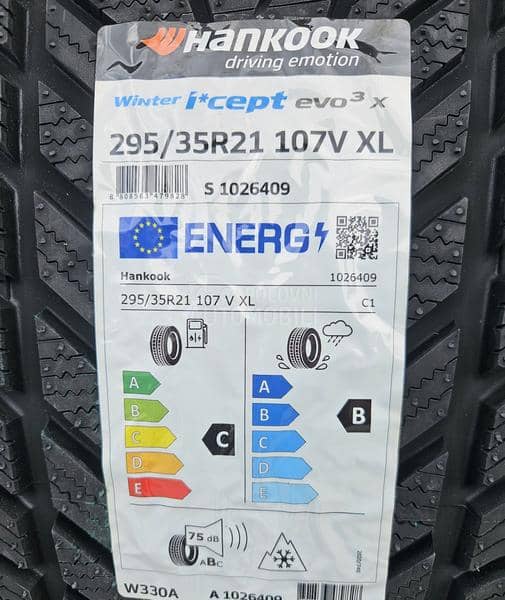 Hankook 295/35 R21 Zimska