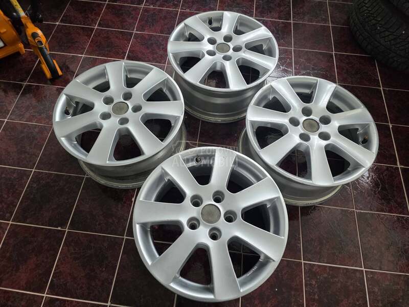 Aluminijumske felne  16" 5 x 114.3